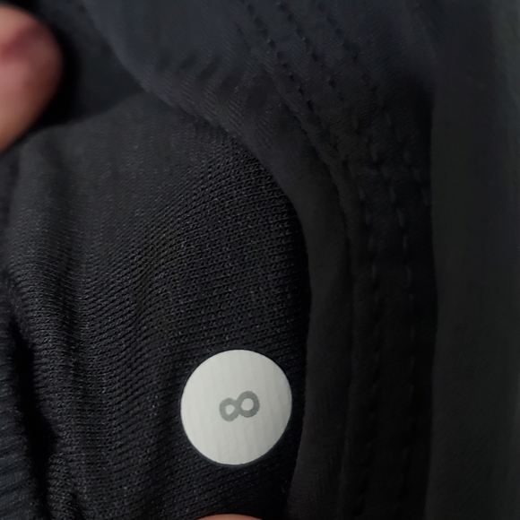 Lululemon Dance Studio Pants Black Unlined Size 8 - Picture 7 of 14